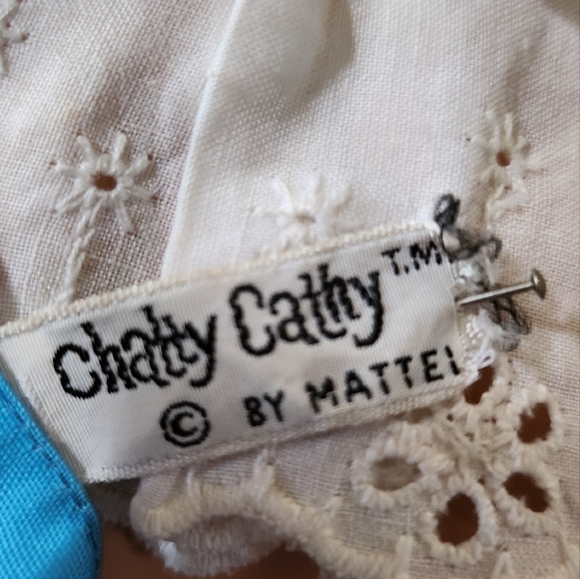 Vintage Chatty Cathy Doll (1960's)-INCLUDING CLOTHES-Voice NOT Working - Picture 13 of 13